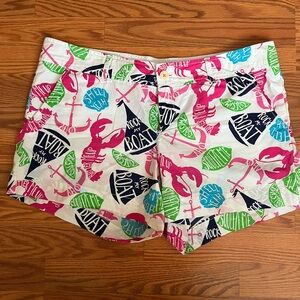 Lilly Pulitzer “Rock My Boat” Callahan Shorts